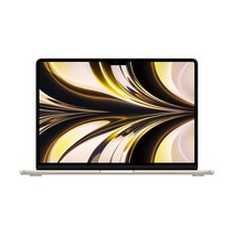 Apple 2022 맥북 에어, 스타라이트, M2 8코어, GPU 10코어, 512GB, 8GB, 35W 듀얼, 한글, MLY23KH/A, MAC OS