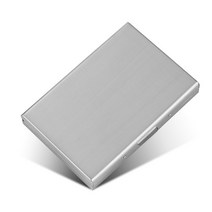 새킨드 남성용 스텐 rfid 슬림 카드 케이스