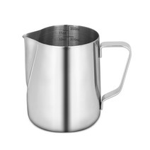 벨라쿠진 스텐 우유 스팀피쳐 눈금형 350ml, 1개