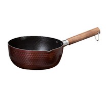 퀸센스 인덕션 참편한 편수냄비, 레드와인, 18cm