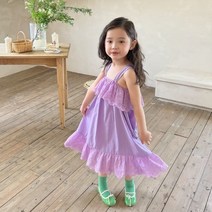 여아용 CC레이스 드레스 CCV35GOP275