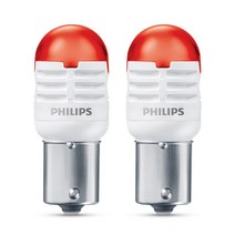 필립스 얼티논 프로 3000 LED 더블 LED 브레이크등, 레드, P21/5W, 1개