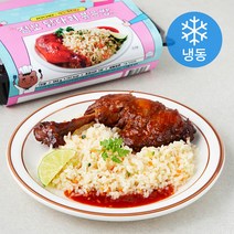 MYCHEF 빨간내복야코 점보 닭다리 볶음밥 (냉동), 555g, 1개