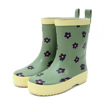 빔보빔바 아동용 플라워 패턴러버 장화
