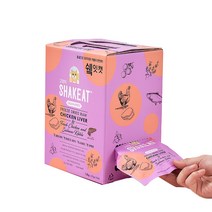쉨잇 전연령 캣 파우치 박스 15p 건식사료, 1.2kg, 닭, 1개