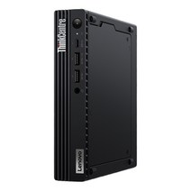 레노버 데스크탑 ThinkCentre M70q Gen3-11T3S00100 (펜티엄 골드-7400T WIN11 Pro RAM 4GB NVMe 256GB), 기본형