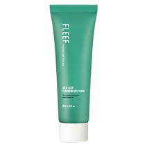 플리프 시카 알로에 여드름 완화 약산성 클렌징 젤 폼, 50ml, 1개