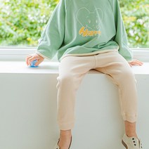 베베쥬 아동용 볼륨포근 팬츠