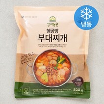 상하농원 햄공방 부대찌개 (냉동), 1개, 500g