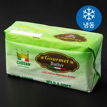 시저 고메 버터 (냉동), 1개, 1000g