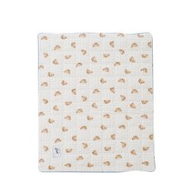 리토가토 반려동물 논슬립 인견 쿨매트, 체크베어