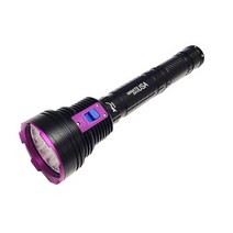 미나티 12구 충전식 해루질 수중 랜턴 LED후레쉬 손전등 J67 + 충전지 5000mAh 3p + 2구 충전기 풀세트, 블랙(랜턴)
