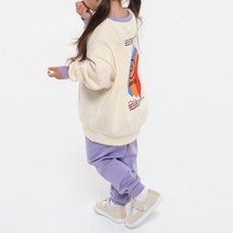 아동용 레인보우 상하의 세트