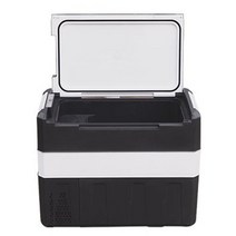 메타쿨 차량용 휴대용 캠핑 냉장고 45L, JCH-RF-45, 블랙 + 화이트