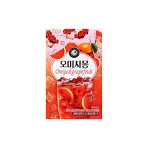 제임스티스푼 오미자몽 에이드 분말 스틱형, 30g, 8개