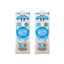 테라에판 유기농 라이스 드링크, 2개, 1L