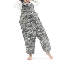 플리에 멜빵형 놀이복, 그레이밀리터리