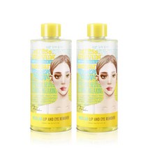 아리얼 릴리빙 미셀라 립앤아이 리무버, 2개, 300ml