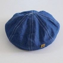 아동용 데님츄 베레모