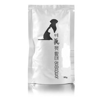 더진펫 반려동물 황태 영양닭죽 파우치 80g, 6개, 황태 + 닭 혼합맛