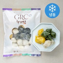 착한떡 3색 송편 (냉동), 1개, 600g