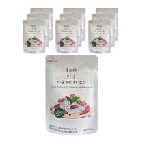 쿡스타 비건 라구 파스타 소스, 150g, 10개