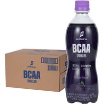 프로틴유 BCAA 스파클링 탄산음료, 20개, 500ml