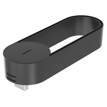 에드렛 휴대용 USB 음이온 미니 공기청정기 블랙 TJ-AW02