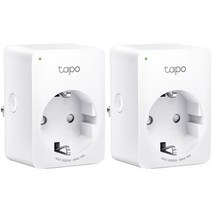 티피링크 미니 스마트 Wi Fi 에너지 모니터링 플러그, Tapo P110, 2개