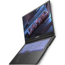 기가바이트 2022 게이밍 G7 GE 17.3, Free DOS, 512GB, 블랙, 코어i5, 8GB, GIGABYTE G7 GE