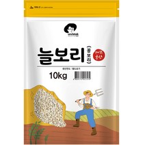 엉클탁 국산 늘보리 꽁보리, 1개, 10kg