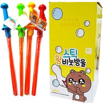 2000 스틱 왕 비누방울 100ml x 4종 x 4p 세트, 혼합색상, 1세트