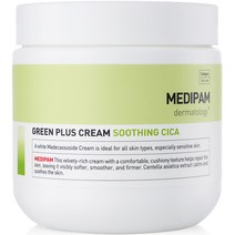 메디팜 그린 플러스 크림 수딩 진정 시카, 1개, 500g