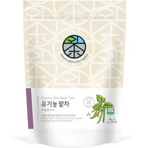 평창다원 삼각티백 유기농 팥차, 40g, 1개