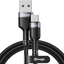 위드웍스 USB 타입C 고속 충전 케이블, 1m, 그레이