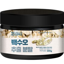 조은약초 백수오 추출분말, 200g, 1개