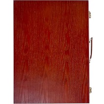 페인트 특수 나무 팔레트 29 휴대용 상자 31 x 45 cm, 1개