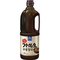 면사랑 프리미엄 가쓰오우동장국, 1.8L, 1개
