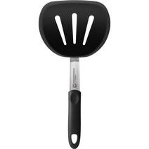 바겐슈타이거 슈바츠 실리콘 뒤집개 라운드, 1개, 블랙