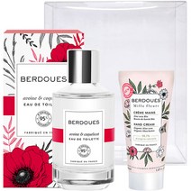 베르두 아부안 & 코클리코 오 드 뚜왈렛 100ml + 베르두 밀뢰 플뢰르 핸드크림 50ml + 세트박스, 1세트