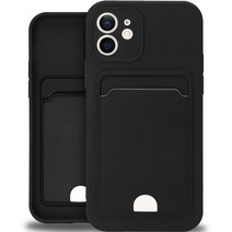 스메르 파스텔 카드 실리콘 카드수납 휴대폰 케이스