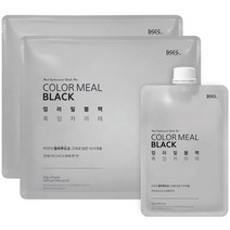 비세스 컬러밀 식사대용 단백질 선식 쉐이크 흑임자 라떼, 10개, 50g