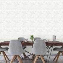 KGS금강 올준 황동 접착식 항균 단열벽지, 3D브릭 마블