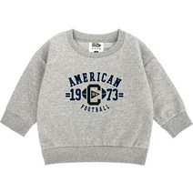 키즈크루 아동용 풋볼1973 맨투맨