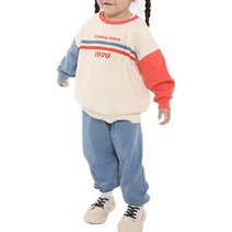 삼소니 아동용 그루브 상하의 세트