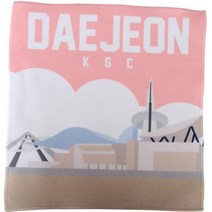 KGC인삼공사 DAEJEON 핸드타월, 멀티컬러