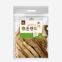 한길펫푸드 돈랜드 콜라겐 왕 꽈배기 700g, 돼지, 1개