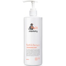 두잇마미 수퍼 모이스처 바스 앤 샴푸, 1개, 500ml