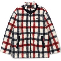 레노마키즈 아동용 체크 덤블 숏 점퍼 R2240J004