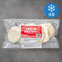 바른웰 성북동 리얼 통등심 돈까스 (냉동), 1개, 800g
